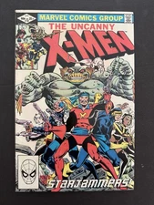 The Uncanny X-Men #156 - Solid Mid Grade - Claremont/Cockrum - Starjammers-1981