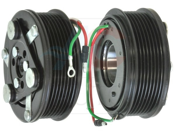 ACAUTO AC-06SD22 Magnetic Clutch, air conditioning compressor for HONDA