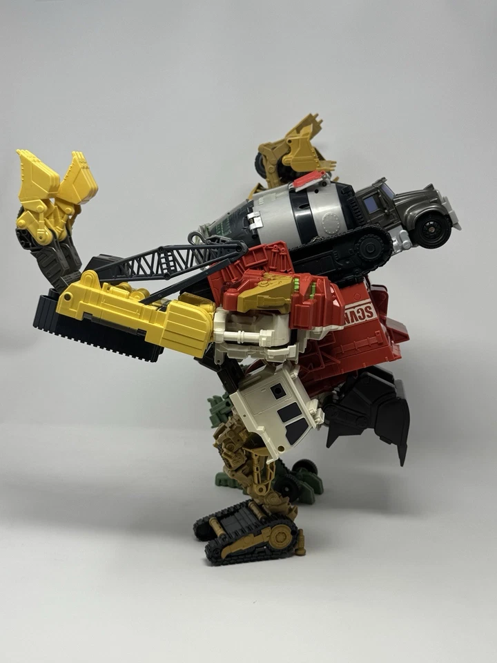 TRANSFORMERS Revenge Of The Fallen Devastator Hasbro 2009 99% Complete - Image 4 of 4