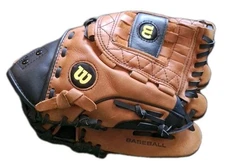 WILSON A500 RHT BASEBALL GLOVE,MIT. 11 INCHES. PRE-OWNED. A0500ZS11