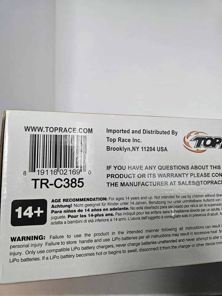 Sky Eagle 4-Channel Remote Control Airplane TR-C385. Ready to Fly. New in Box. - Image 3 of 4