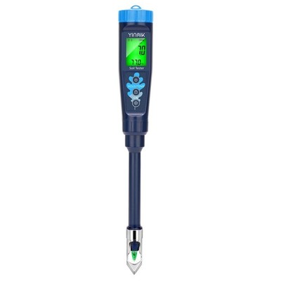 Digital pH Tester for Soil, Soil pH Test Kit for Indoor Potted Plants, Profes...