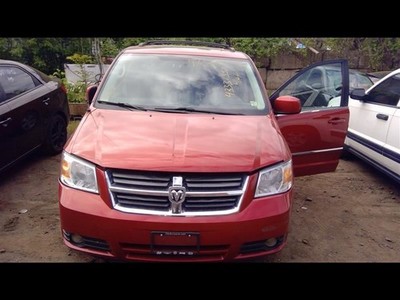 Passenger Right Front Spindle/Knuckle Fits 08-20 CARAVAN 4811222