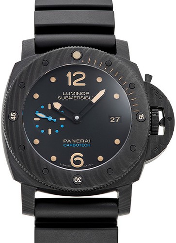 Panerai Luminor Submersible1950 Carbotech 3Days PAM00616 CT 47...
