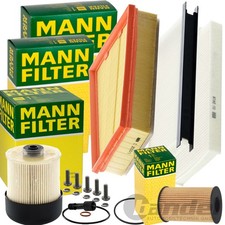 MANN FILTER INSPEKTIONSPAKET passend f&uuml;r MERCEDES CITAN W415 / 108 109 111 CDI