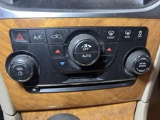 Used A/C Selector Switch fits: 2012 Chrysler 300 face plate radio and heater Gra