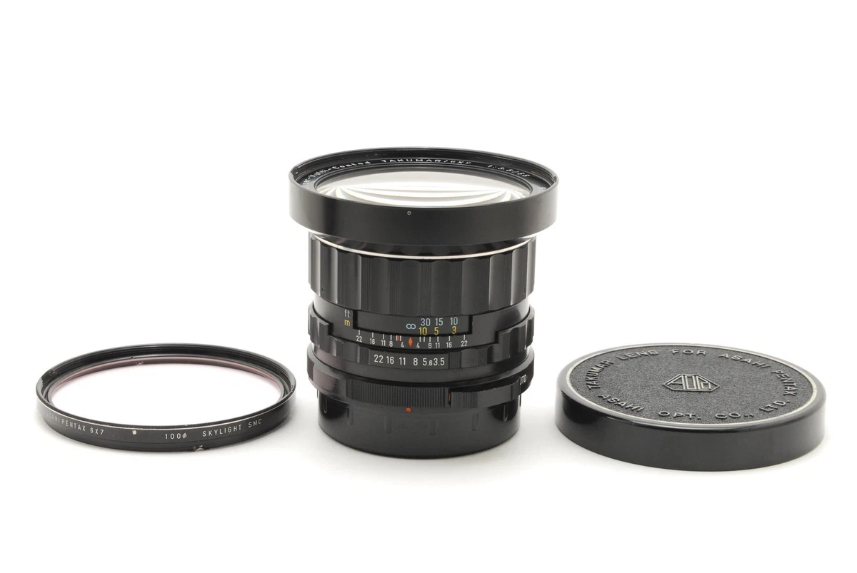 PENTAX f/3.5 Camera Lenses 55mm Focal for sale | eBay