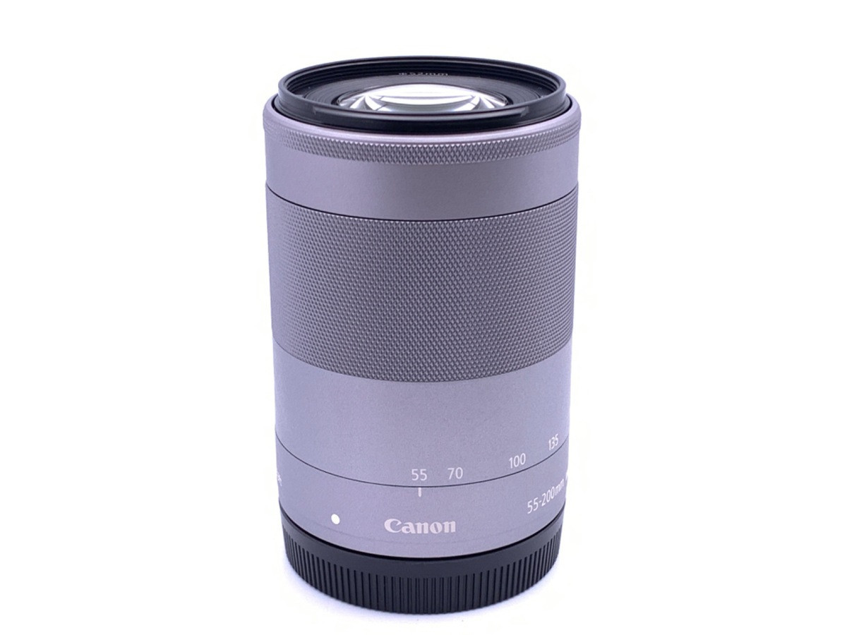 Canon EF-M 55-200mm F4.5-6.3 IS STM Silver Lens - Used Canon EF-M 55-200mm F4.5-6.3 IS STM Silver Lens - Used