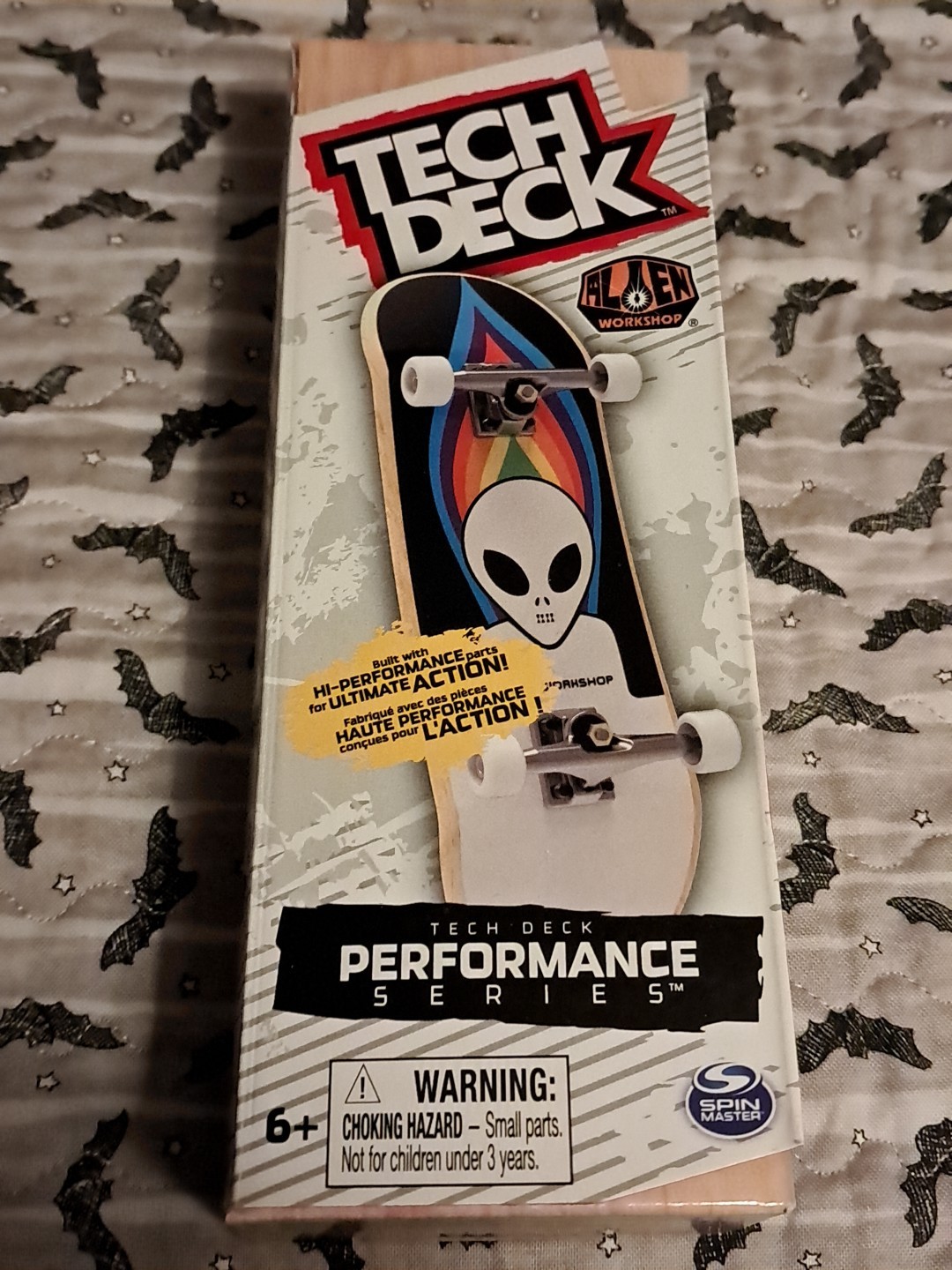 2024 Tech Deck Performance Series Wooden ALIEN WORKSHOP " FL