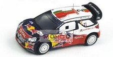 1:43 Spark CITROEN DS3 #2 WINNER PORTUGAL RALLY 2011 S3307 Model