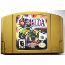 The Legend of Zelda: Majora's Mask N64 Cartridge For Nintendo 64 Game Console