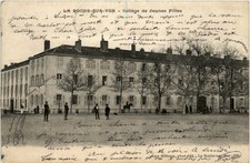 La Roche sur Yon - College de Jeunes Filles -...