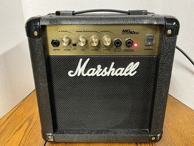 Marshall MG10CD 10W Practice Guitar Amp Combo   Clean & Tested