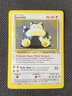 Pokemon TCG Jungle Set Rare Holo Snorlax 11/64 LP/NM
