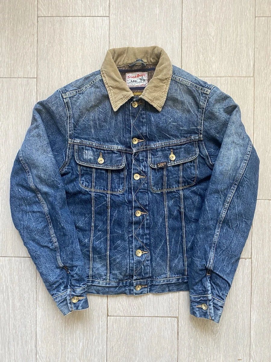 Lee Storm Rider Jean Jacket In Men's Coats & Jackets for sale | eBay