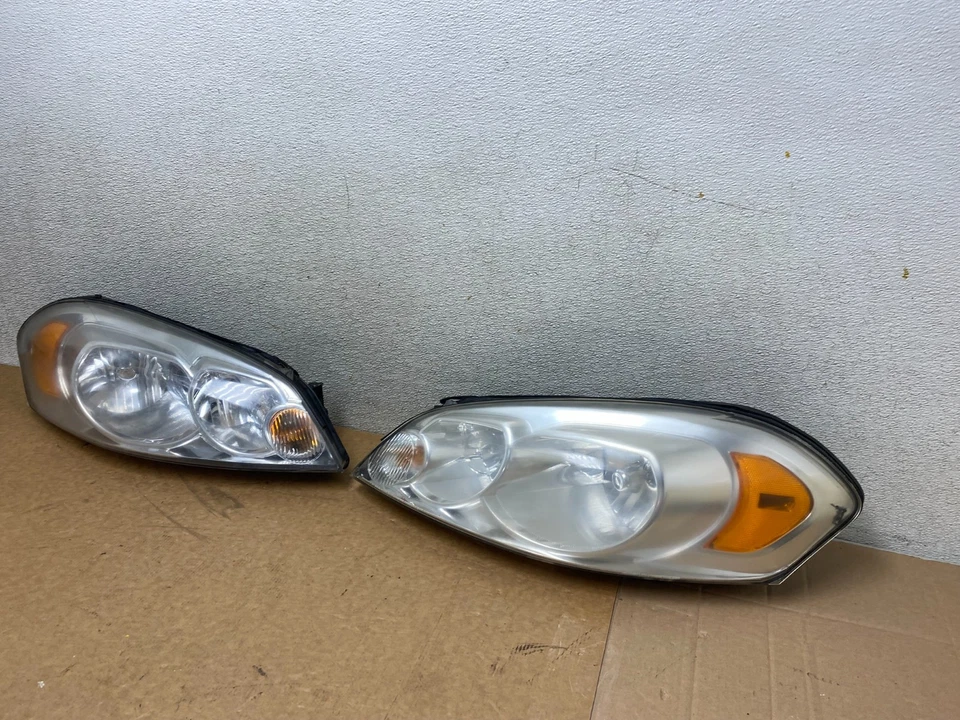 Juego faros halógenos izquierda+derecha Chevrolet Impala 2006-2013 S5483 DW Foto 2 de 4