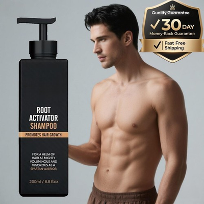 #ad New Root Activator Shampoo SPARTAN Hair Loss Shampoo Root Activator 200ml $13.06
