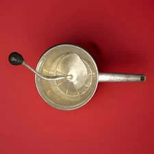 FOLEY 2 QT 7 INCH FOOD MILL - VINTAGE - RICER MASHER STRAINER - CANNING SEASON