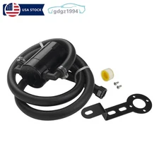 Air Oil Separator Oil Catch Can For 2014-18 Chevy Silverado GMC Sierra 1500 3OZ