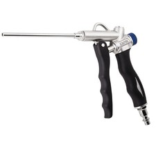 2-Way Air Blow Gun with Adjustable Air Flow and Extended Nozzle