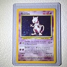 Pokémon Mewtwo Base Set 2 10/130 Holo