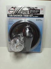 Danco Tub/Shower Trim Kit Oil Rubbed Bronze Finish 2 Handle Options 10562