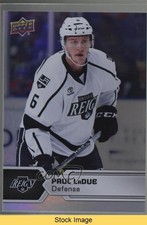 2017-18 Upper Deck AHL Rainbow Foil Paul LaDue #31 READ 1g4p