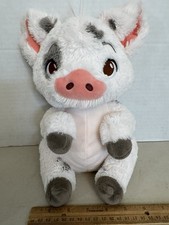 Disney Parks Disney Babies Moana PUA the Pig 10  Plush Stuffed Toy - no Blanket