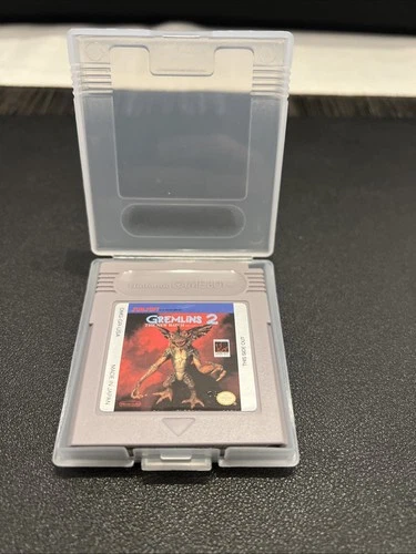 Gremlins 2: The New Batch (Nintendo Game Boy, 1990) Tested - Authentic