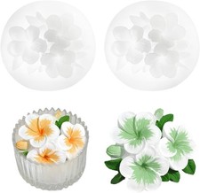 2 St&uuml;ck Silikonformen kerzen, Blumen Silicone Kerzenform 3D, Silikonformen