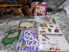 The Ohio Art Etch A Sketch Magic Screen Pack Games Puzzles 1981 MPN 515