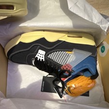 Union La x Air Jordan 4 Retro Off Noir Size 1...