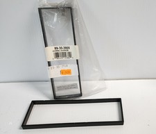 New - Metra 3/8 thick Single-Din spacer 89-30-3900, trim ring
