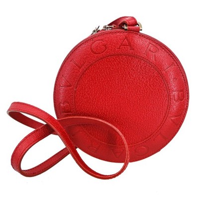 Bvlgari Red Leather b.zero1 Shoulder Bag LIEIEI NQ07820