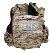 Rare Crye Precision AOR1 NCPC Cage Plate Carrier - MED - DEVGRU SEAL NSW CPC