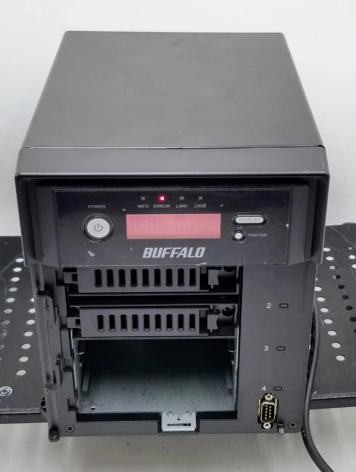 BUFFALO TS-X2.0TL/R5 W/  2 HDD X2 500GB - Image 2 of 4