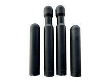 4 1998-2011 Ford Crown Victoria Marquis Door Lock Pull Knob Button Black Oem