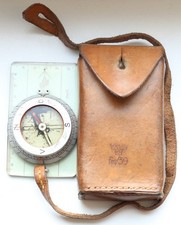 Boussole militaire suédoise originale époque WW2 ne fonctionne pas