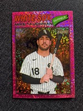 Mike Tauchman #90 PINK SPARKLE - 2026 Heritage - MLB Baseball Card