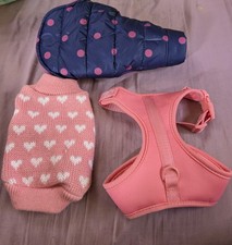 Xs Lot Female Dog Wear New Without Tags