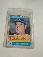 1974 Topps - Lindy McDaniel #182T