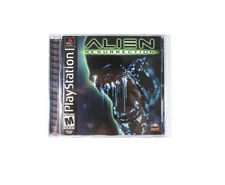 Alien Ressurection PS1 CIB Great Condition!
