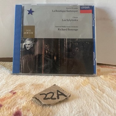 Rossini/Chopin   La Boutique fantasque/Les Sylphides CD 1993 London Jubilee