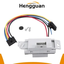 A/C Blower Motor Resistor With Wire Harness Fit For Chevy Tahoe Yukon Impala