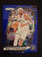 Nickeil Alexander-Walker Prizm 2024/25 Prizm Blue /144