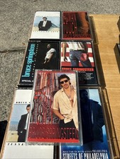 Lot Of 7 Bruce Springsteen Cassette Tapes