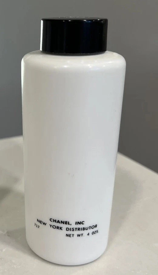 De colección Chanel Rusia Cuero Talco Viaje Cuir de Russie Talco en Caja 4oz Completo Foto 4 de 4