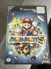 Mario Party 5 Nintendo GameCube 2003 Complete CIB W/ Manual Game Case