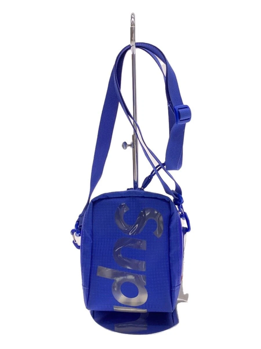 Sac bandoulière Supreme nylon BLEU uni 21ss