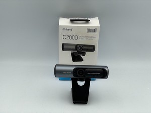 Inland IC2000 4K WEBCAM - READ/FOR PARTS